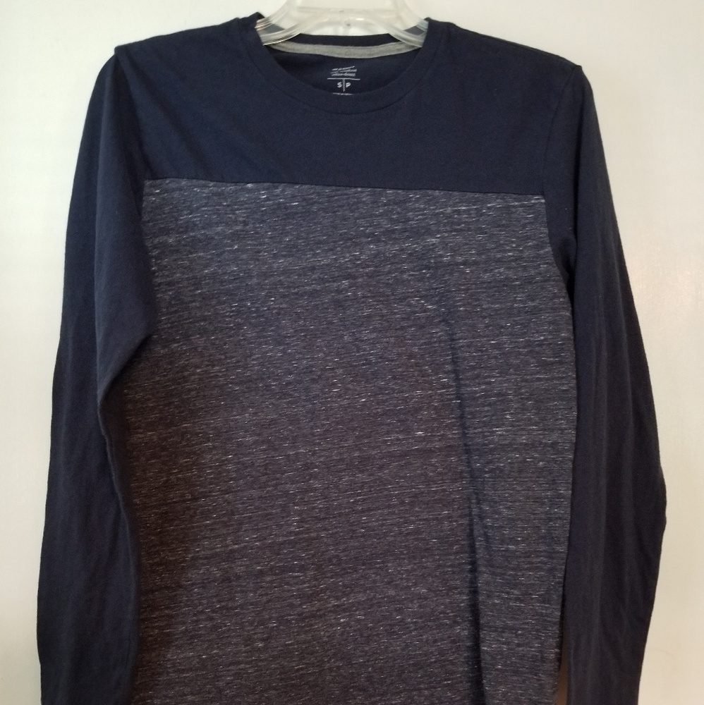 Old Navy Men's Small Navy Blue Long Sleeve